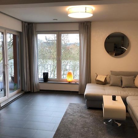 Schickes Apartment Mit Moselblick Trier Kültér fotó