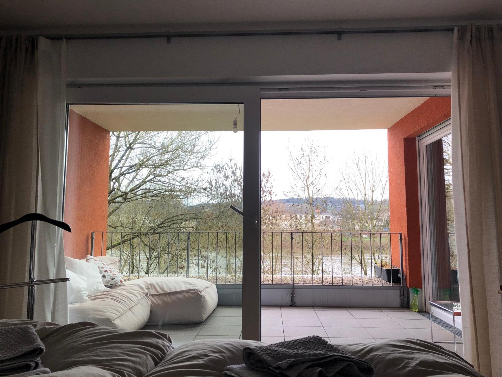 Schickes Apartment Mit Moselblick Trier Kültér fotó